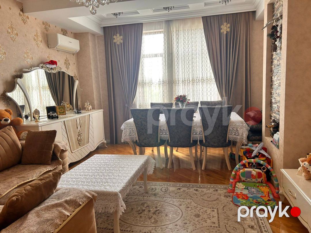 Satılır 2 otaqlı yeni tikili 89 m² — Mənzil, Bakı (2)