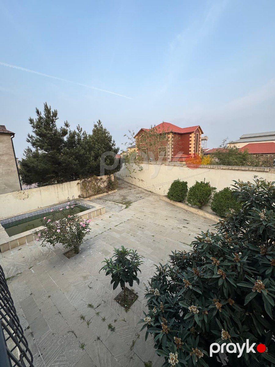 Satılır 7 otaqlı həyət evi/bağ evi 200 m² — Ev, villa, Bakı (11)