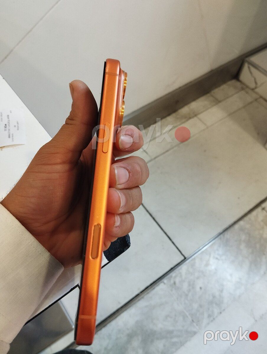 Apple iPhone 17 Pro Max Cosmic Orange 256GB/12GB — Smartfonlar, Bakı (6)