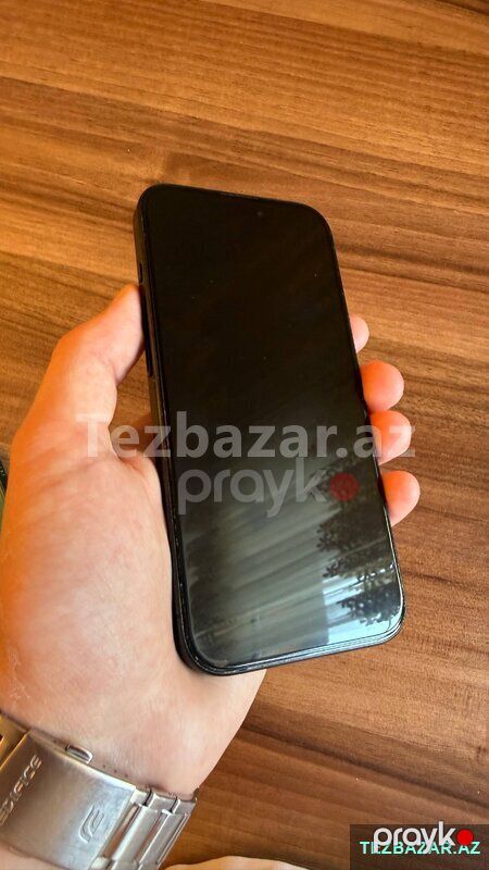 İphone 15 pro 256gb — Bakı