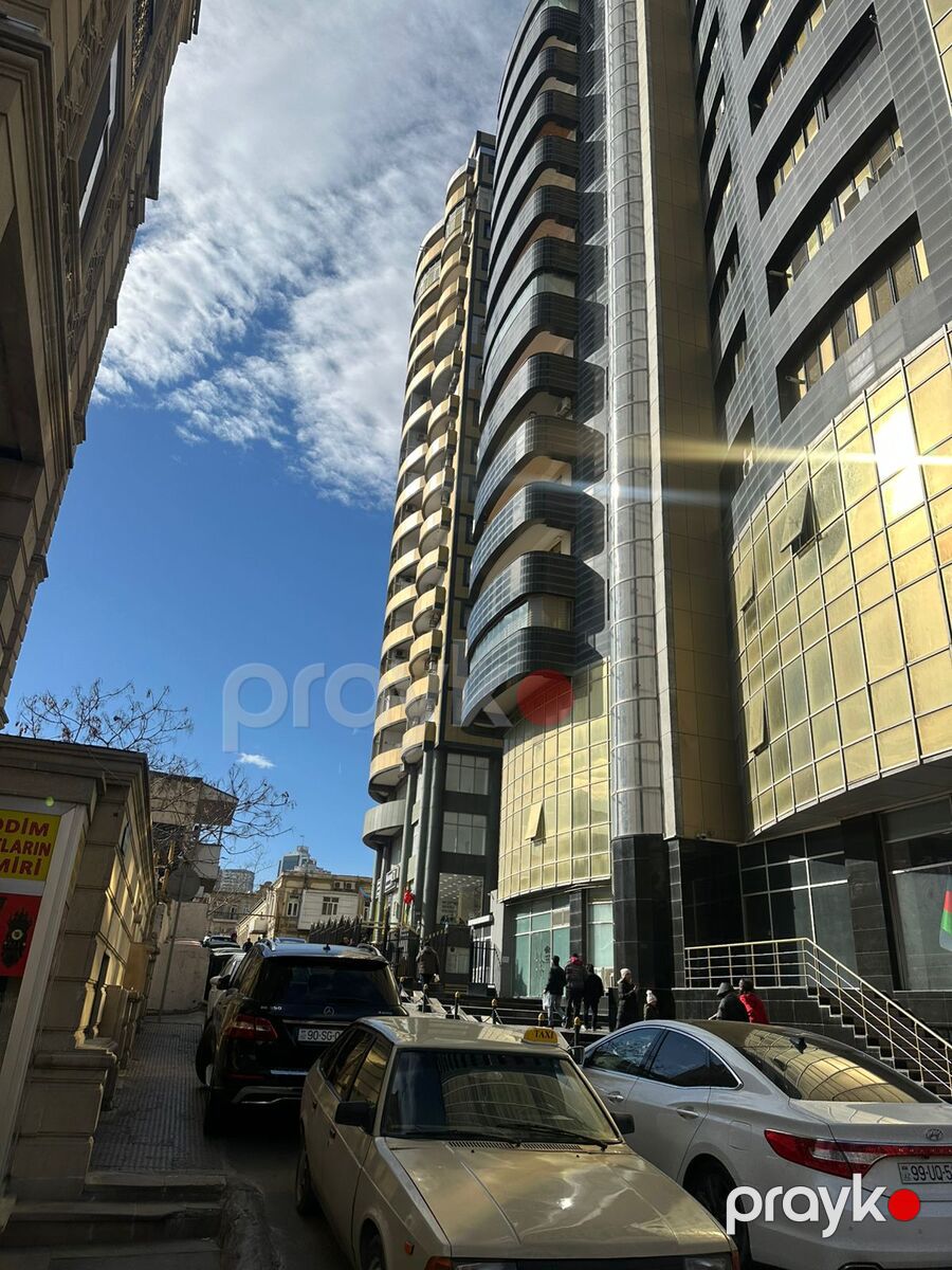 İcarəyə verilir 3 otaqlı ofis 140 m² — Ofis, Bakı (11)