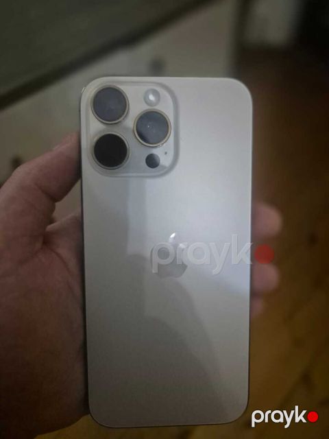Apple iPhone 16 Pro Max Desert Titanium 256GB/8GB — Bakı