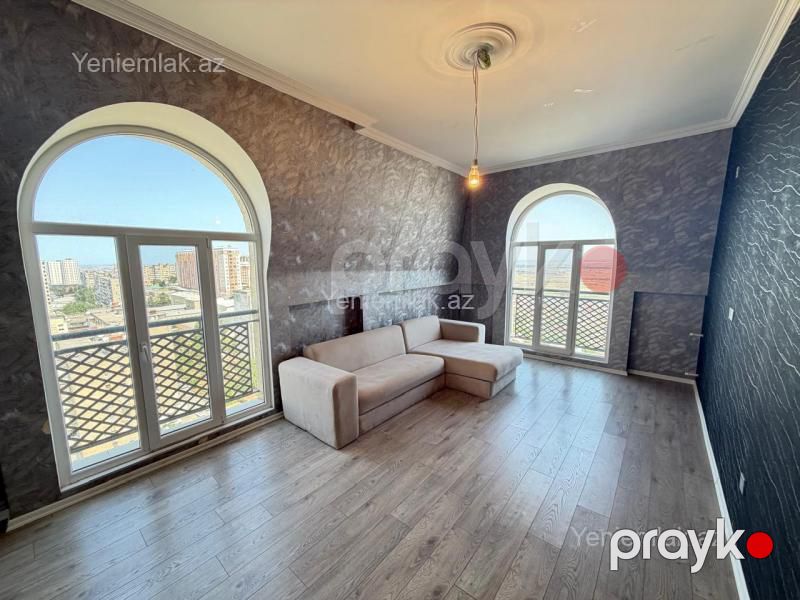 Satılır 3 otaqlı Bina evi menzil (Yeni tikili), 85 m², Suraxanı rayonu — Mənzil, Bakı (9)