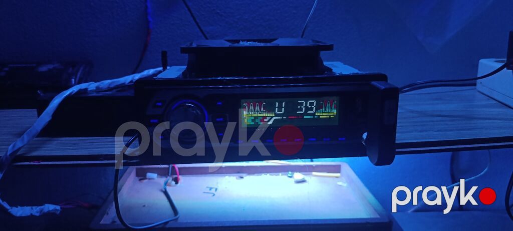 Səs 39 bass 07 aux sd flş kart var 4 çıxışlıdır satılır endirim — Avtomobil akustikası, Digah (2)