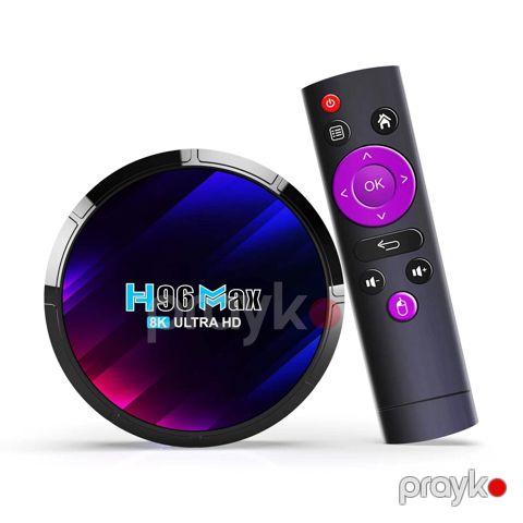 H96 Max 4/64 TV Box