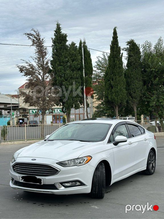 Ford Fusion (North America), 1.5 L, 2017 il, 107 000 km — Avtomobillər, Gəncə (3)