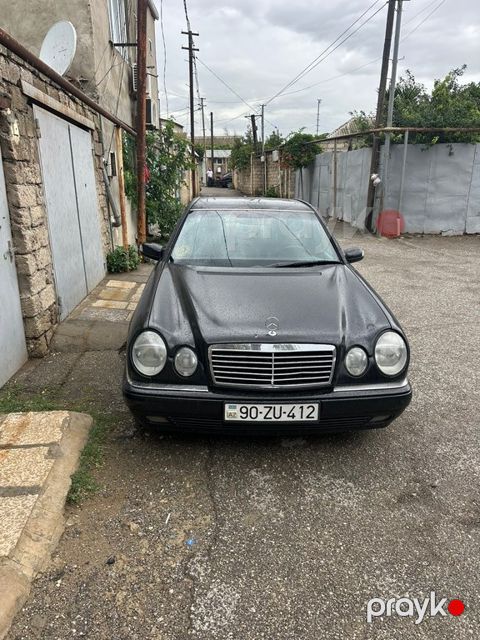 Mercedes E 280 4MATIC, 2.8 L, 1999 il, 310 000 km — Bakı