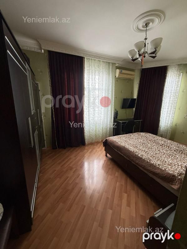 Satılır 3 otaqlı Bina evi menzil (Yeni tikili), 120 m², Xətai rayonu — Mənzil, Bakı (8)