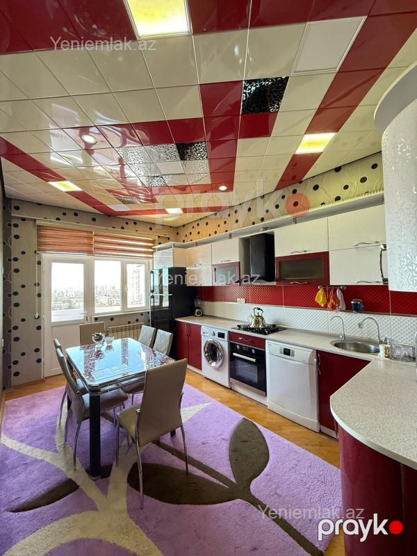 Satılır 2 otaqlı Bina evi menzil (Yeni tikili), 90 m², Nizami rayonu — Mənzil, Bakı (3)
