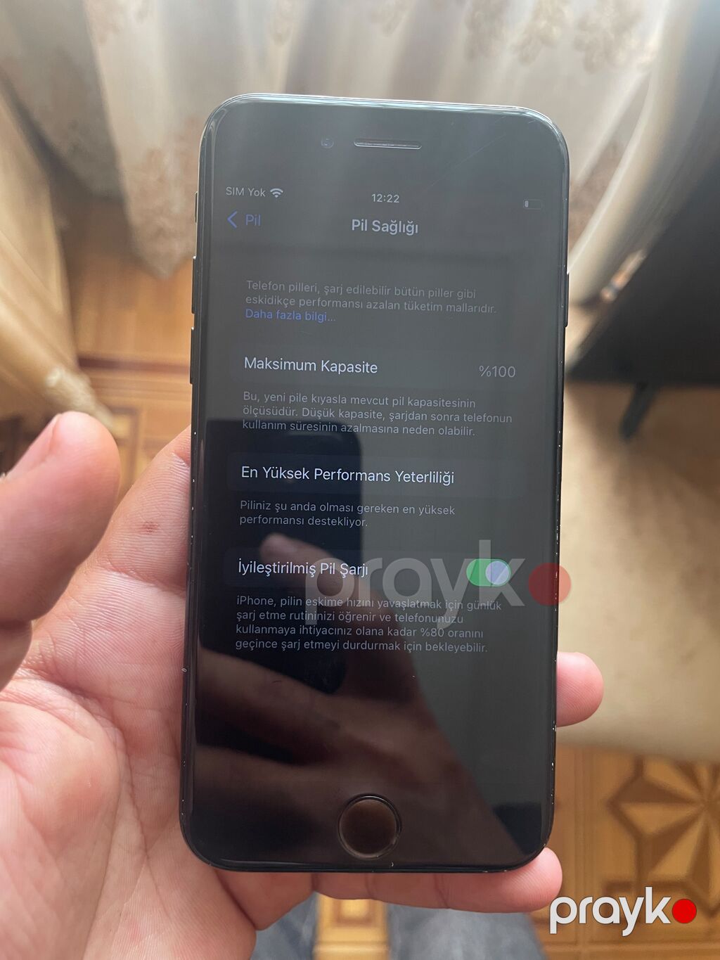 IPhone 7, 128 GB, Barmaq izi — Apple iPhone, Bakı (3)
