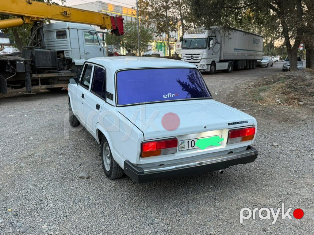 Lada (VAZ) 2107, 1.6 L, 2007 il, 250 000 km — Avtomobillər, Cəlilabad (2)