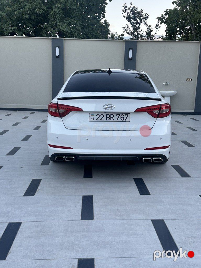 Hyundai Sonata, 2.0 L, 2015 il, 145 000 km — Avtomobillər, Goranboy (5)