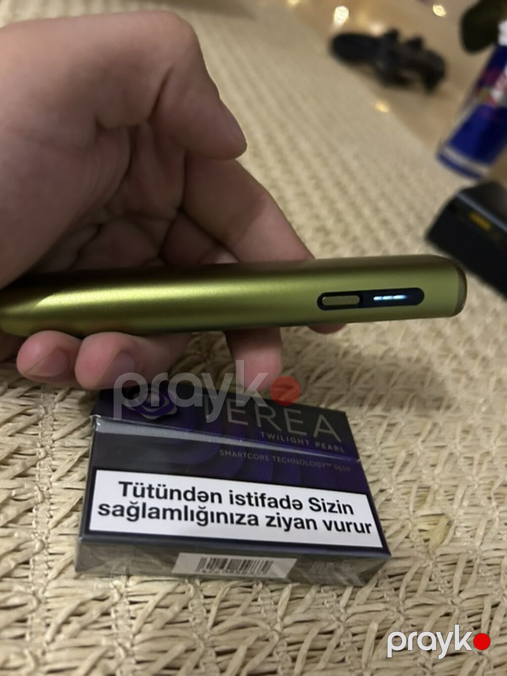 Teze kimidir az islenib idealdi — Elektronik siqaretlər, Bakı (4)