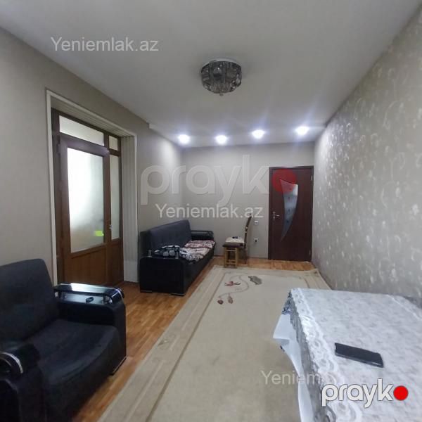 Satılır 2 otaqlı Bina evi menzil (Köhnə tikili), 60 m², Xətai rayonu — Mənzil, Bakı (3)