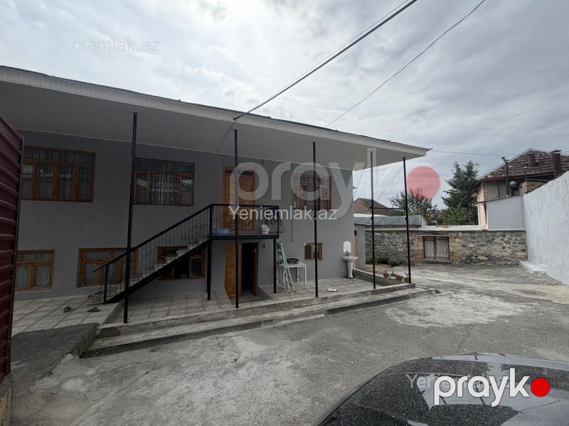 Satılır 9 otaqlı Həyət evi / Villa, 100 m², Şəki — Ev, villa, Şəki (4)