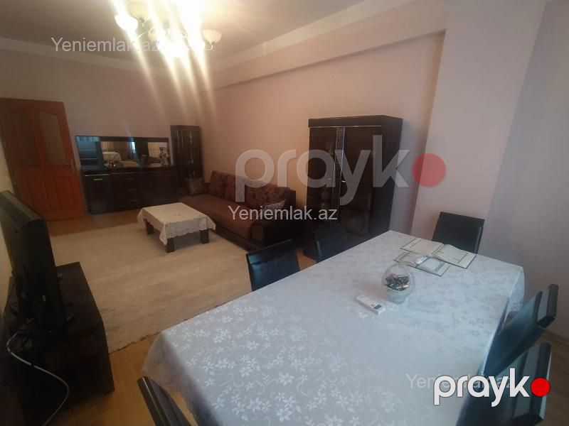Satılır 4 otaqlı Bina evi menzil (Köhnə tikili), 120 m², Nərimanov rayonu — Mənzil, Bakı (2)