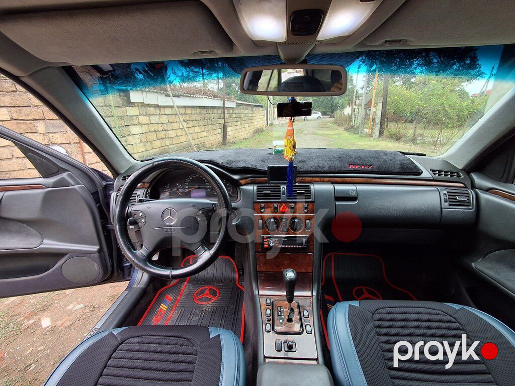 Mercedes E 240, 2.4 L, 1999 il, 403 353 km — Avtomobillər, Astara (7)