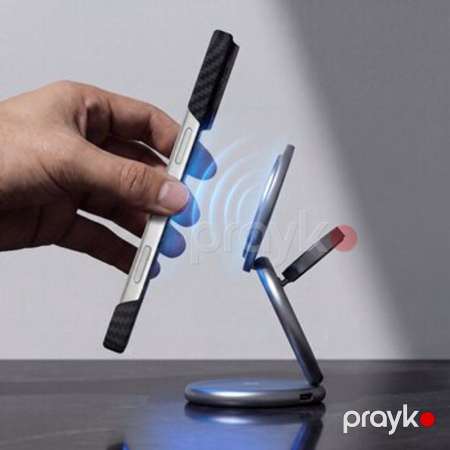 Apple iPhone 17 Air üçün Keys Magssory Aramid Zero — Smartfonlar, Bakı (7)