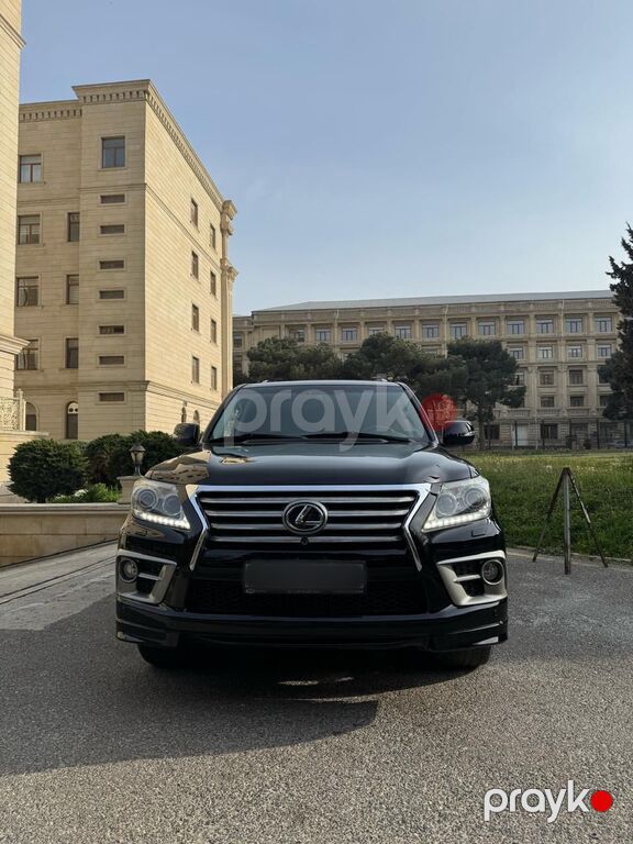 Lexus LX 570, 5.7 L, 2012 il, 188 000 km — Avtomobillər, Bakı (2)