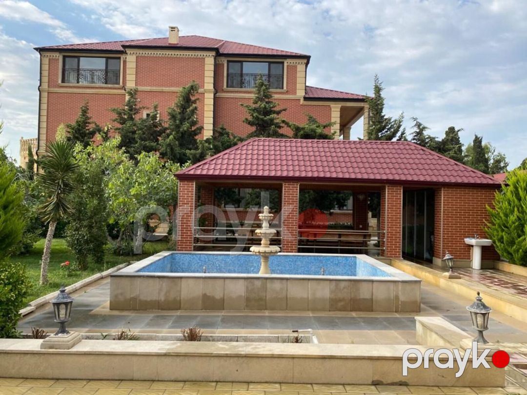 Satılır 8 otaqlı həyət evi/bağ evi 1000 m² — Ev, villa, Bakı (12)