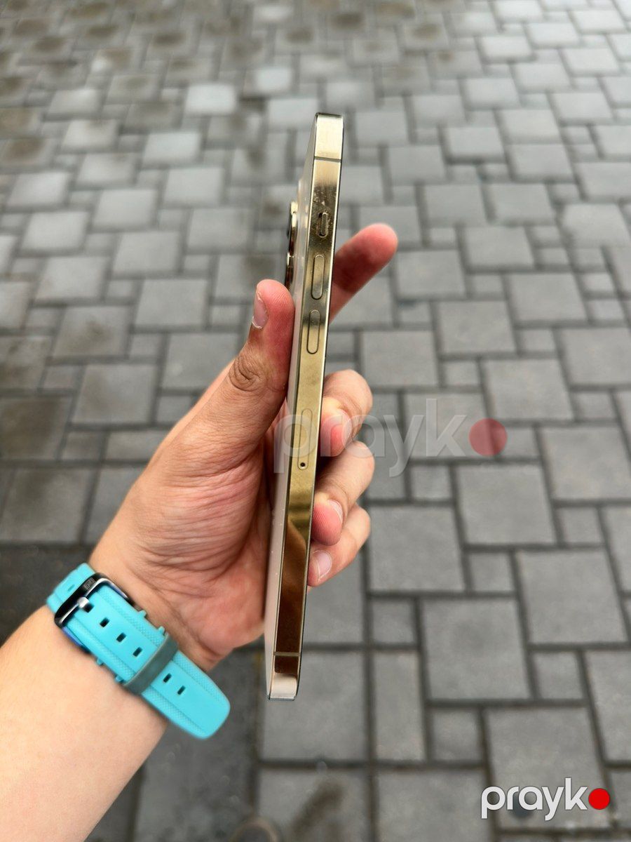 Apple iPhone 12 Pro Max Gold 128GB/6GB — Smartfonlar, Bakı (3)