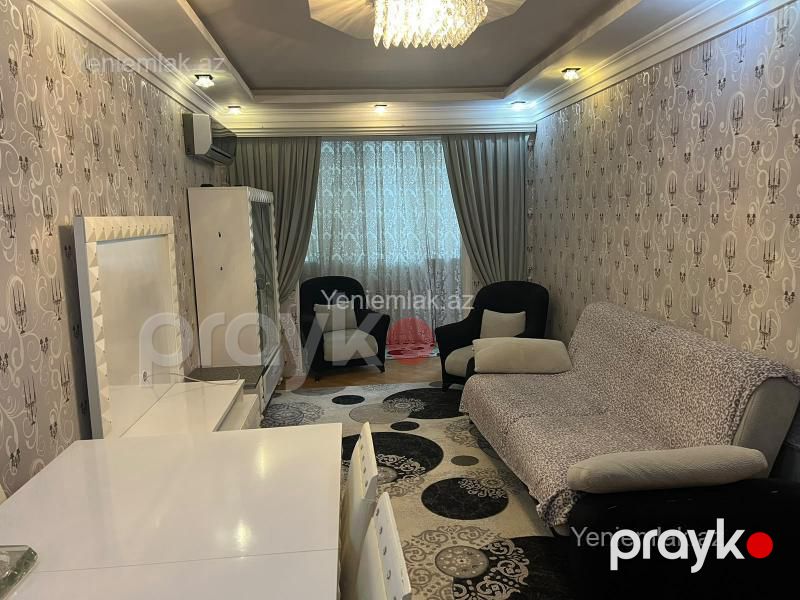 Satılır 3 otaqlı Bina evi menzil (Yeni tikili), 75 m², Nərimanov rayonu — Mənzil, Bakı (2)
