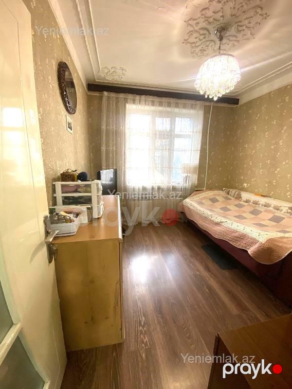 Satılır 5 otaqlı Bina evi menzil (Köhnə tikili), 100 m², Xətai rayonu — Mənzil, Bakı (4)
