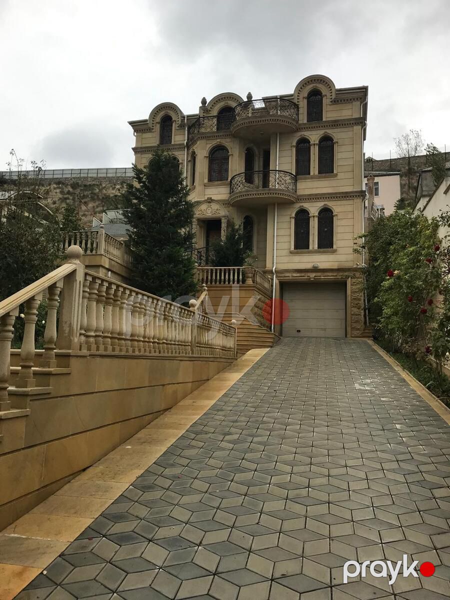 Satılır 8 otaqlı həyət evi/bağ evi 700 m² — Ev, villa, Bakı (2)