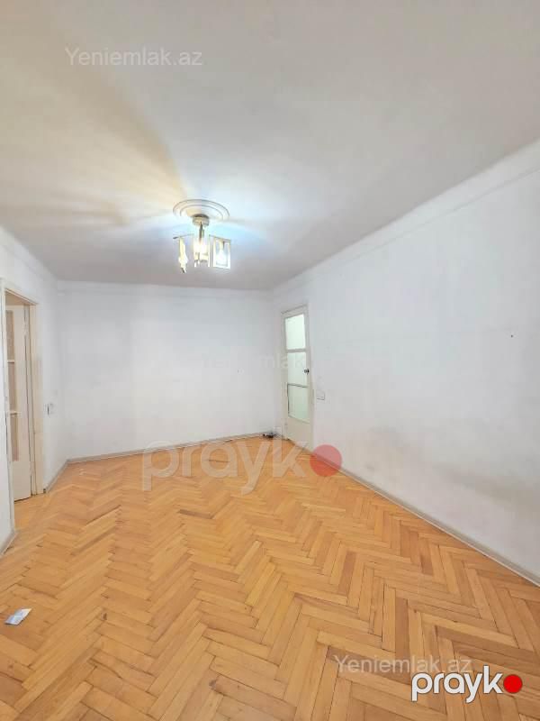 Satılır 2 otaqlı Bina evi menzil (Köhnə tikili), 48 m², Yasamal rayonu — Mənzil, Bakı (4)