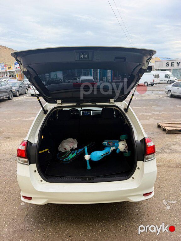 Toyota Corolla Fielder, 1.5 L, 0.87 kWh, 2016 il, 231 000 km — Avtomobillər, Bakı (7)