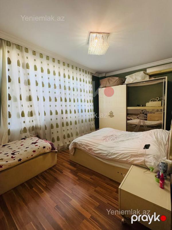 Satılır 3 otaqlı Bina evi menzil (Yeni tikili), 105 m², Xətai rayonu — Mənzil, Bakı (7)