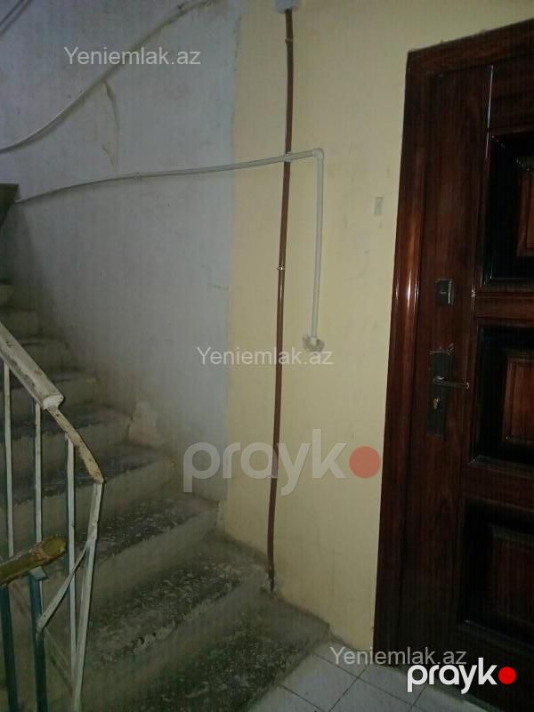 Satılır 2 otaqlı Bina evi menzil (Köhnə tikili), 56 m², Yasamal rayonu — Mənzil, Bakı (4)