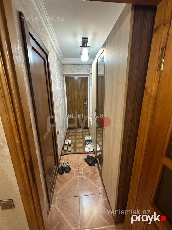 Satılır 3 otaqlı Bina evi menzil (Köhnə tikili), 55 m², Yasamal rayonu — Mənzil, Bakı (12)