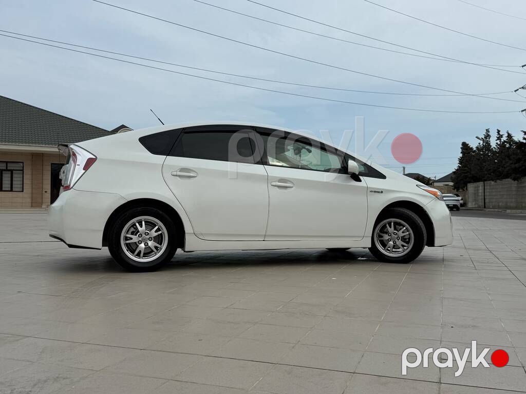 Toyota Prius, 1.8 L, 1.3 kWh, 2012 il, 612 516 km — Avtomobillər, Bakı (4)