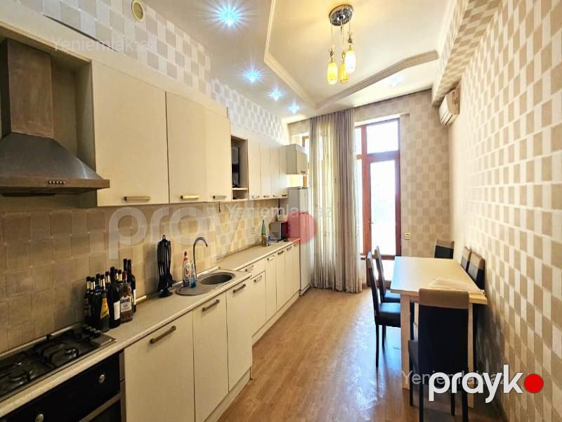 Satılır 4 otaqlı Bina evi menzil (Yeni tikili), 210 m², Nəsimi rayonu — Mənzil, Bakı (4)