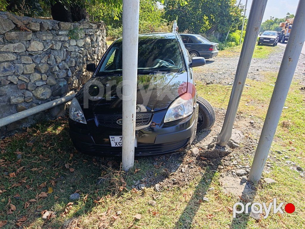 Kia Rio, 1.4 L, 2006 il, 298 000 km — Avtomobillər, Balakən (2)