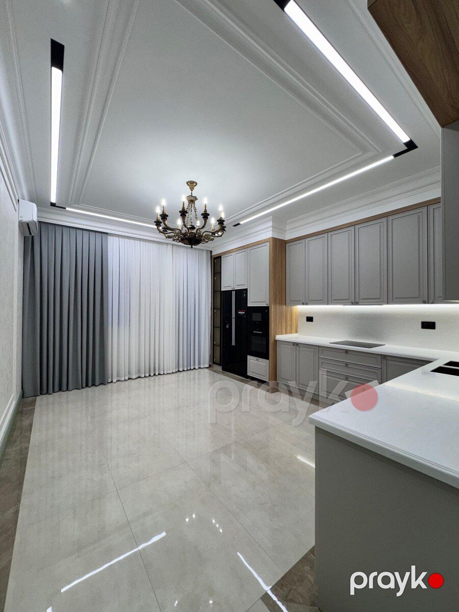 4-otaqlı yeni tikili, Yasamal r., 181 m² — Mənzil, Bakı (3)