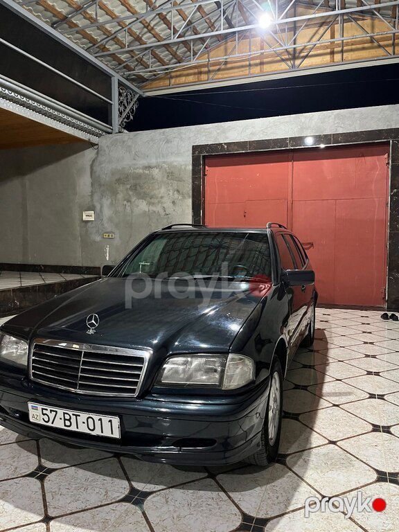 Mercedes C 180, 1.8 L, 1998 il, 587 329 km — Avtomobillər, Şəmkir (7)