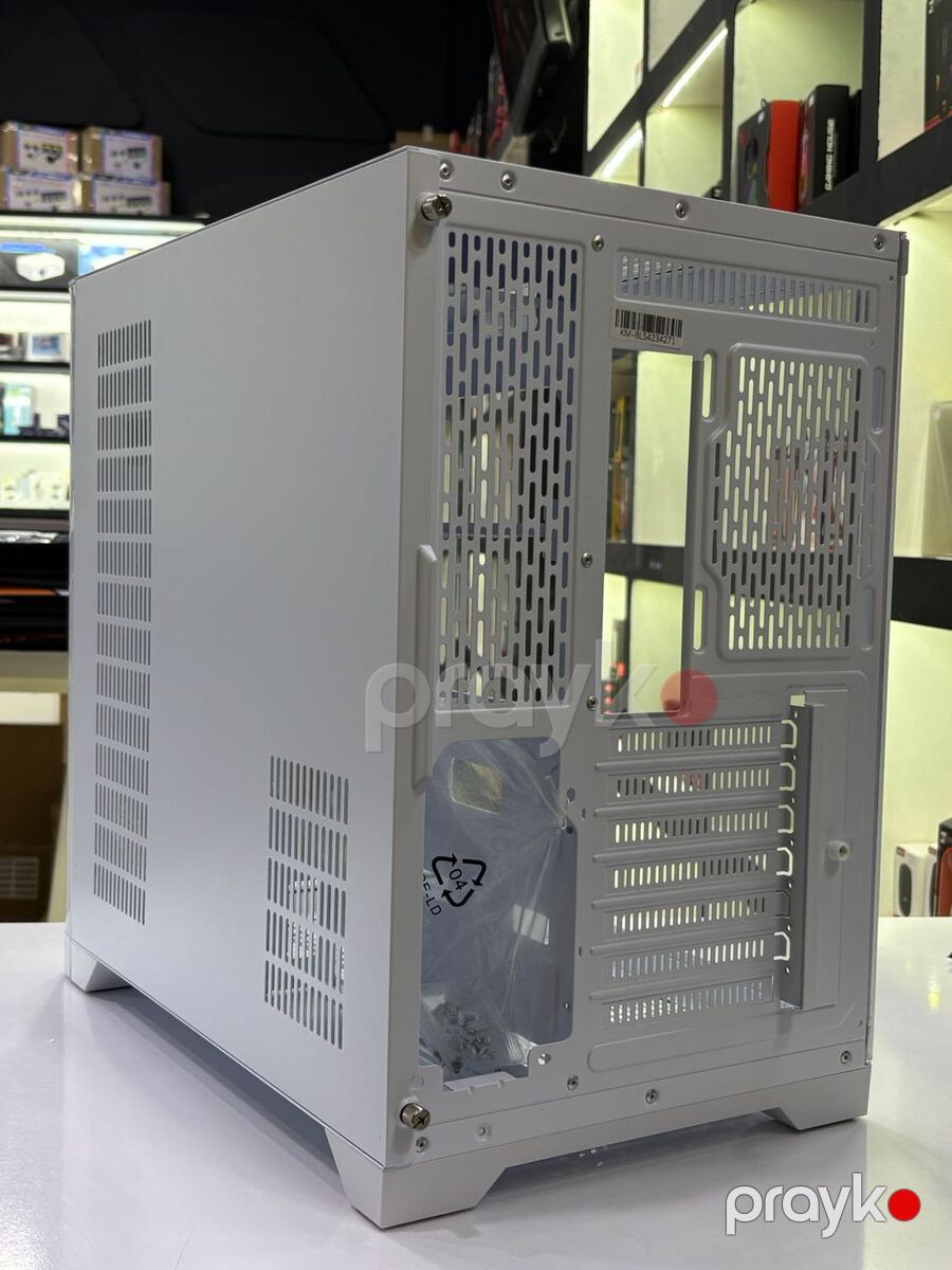 Gaming Case Wj Coolman Canopy Aquarium (White) — Kompüterlər və noutbuklar, Bakı (6)