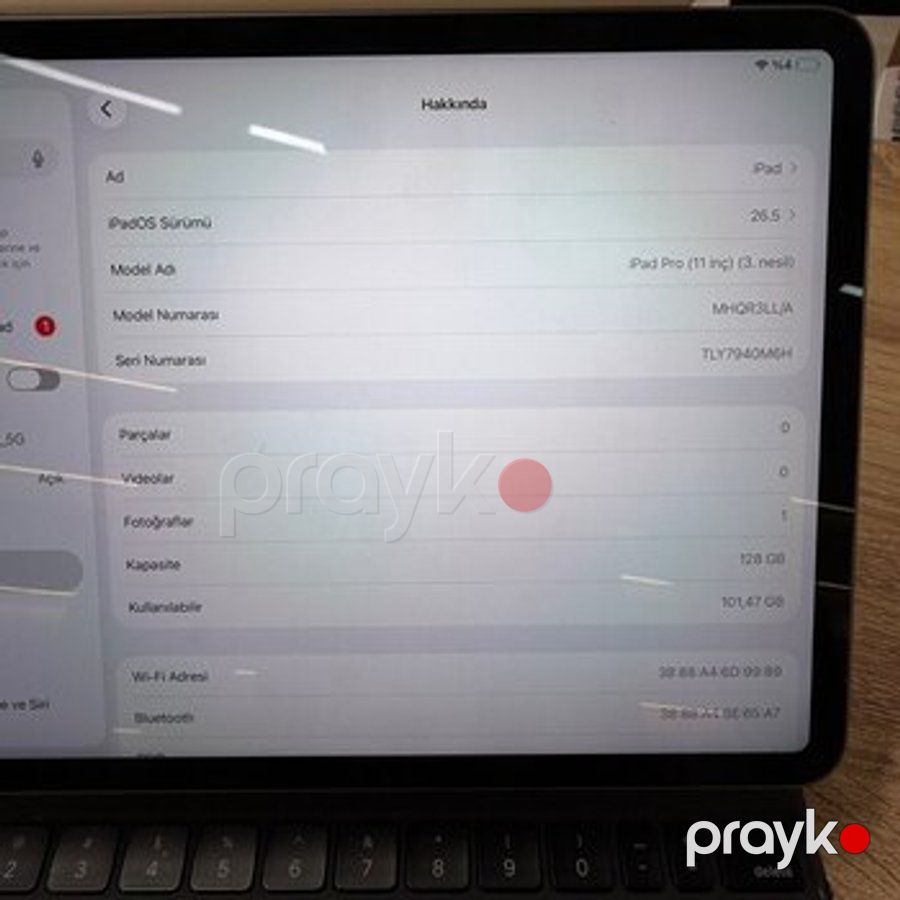 Apple iPad Pro 11 İnch M1 128 Gb Space gray + magic keyb — Huawei, Bakı (5)