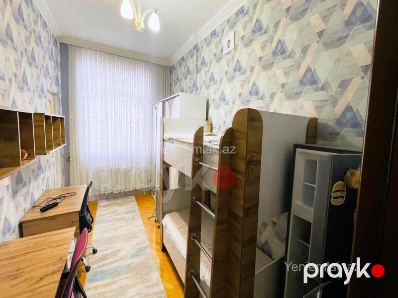 Satılır 3 otaqlı Bina evi menzil (Yeni tikili), 123 m², Nəsimi rayonu — Mənzil, Bakı (4)