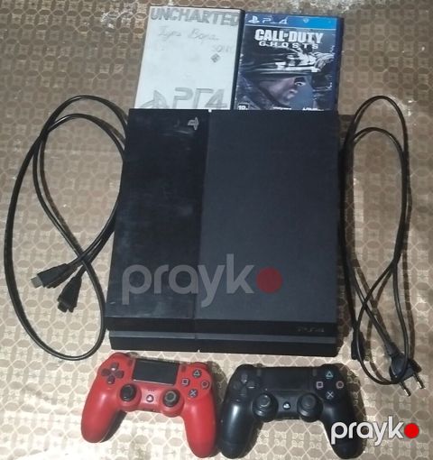 PlayStation 4 (PS4) oyun konsolu seti Paketə daxildir: - PS4 konsolu — Şəmkir