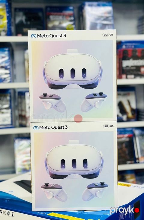 Meta Quest 3 512GB — Bakı