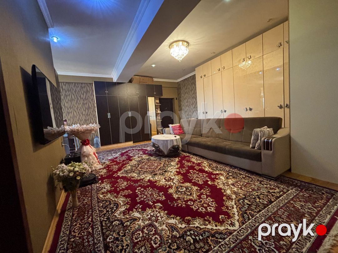 3-otaqlı yeni tikili, S.Ə.Şirvani küç., 115 m² — Mənzil, Bakı (4)