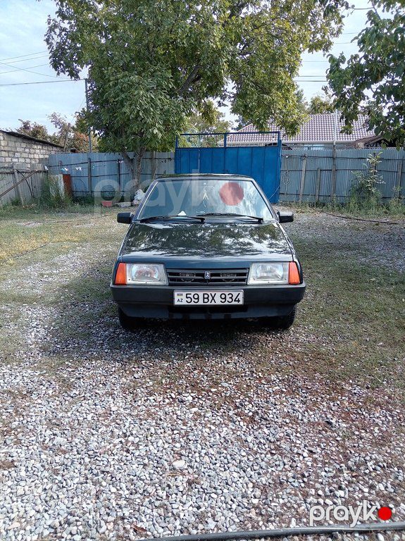 Lada (VAZ) 21099, 1.5 L, 2003 il, 353 492 km — Avtomobillər, Tərtər (5)