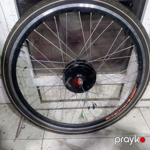 Elektrikli velosiped üçün ön təkər komplekti 350watt 36 volt - Ölçü — Sabirabad