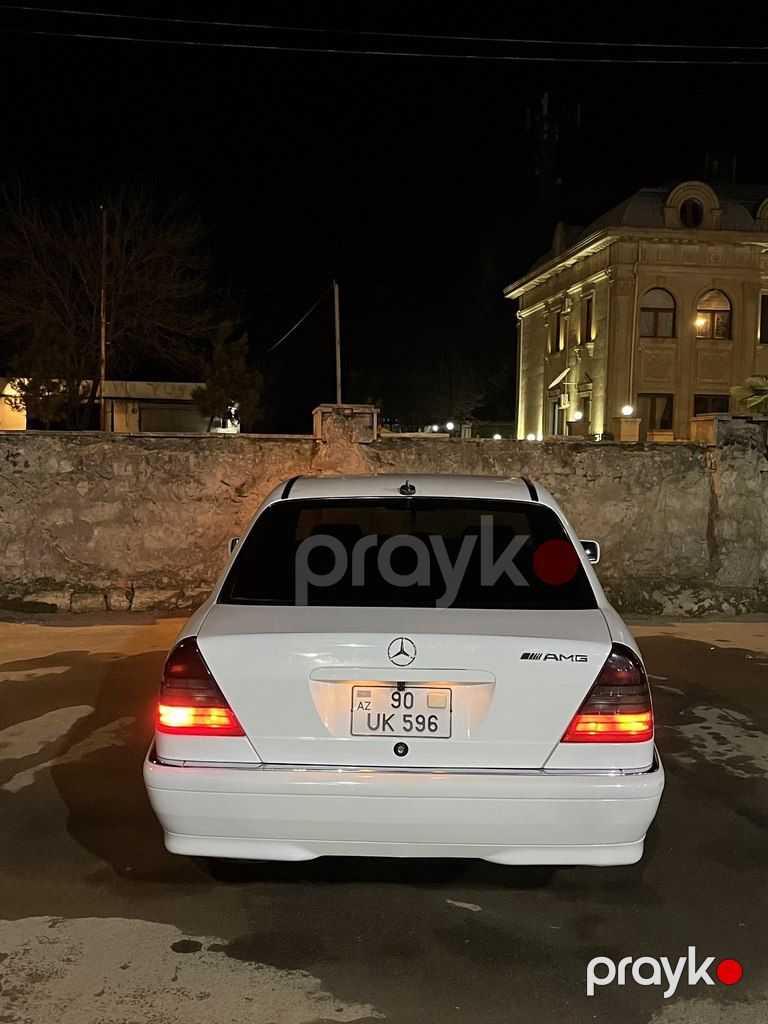 Mercedes C 230, 2.3 L, 1998 il, 242 000 km — Avtomobillər, Cəlilabad (3)