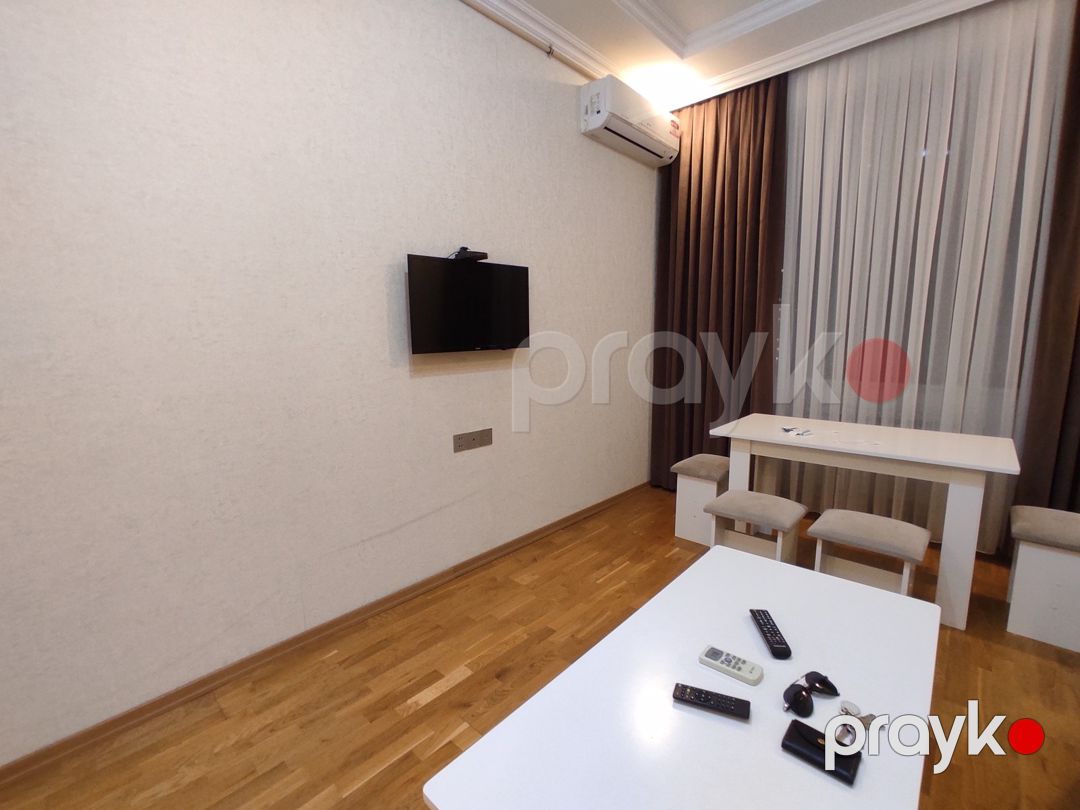 İcarəyə verilir 2 otaqlı yeni tikili 50 m² — Mənzil, Bakı (3)