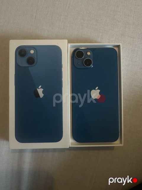 Apple iPhone 13 Blue 128GB/4GB — Bakı