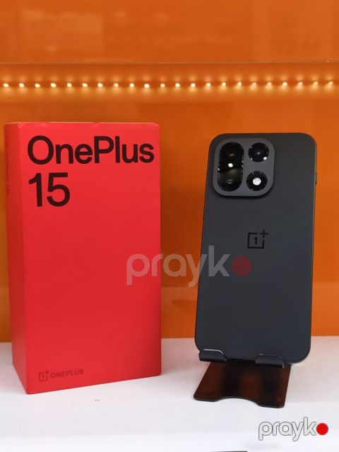 OnePlus 15 Infinite Black 512GB/16GB — Bakı